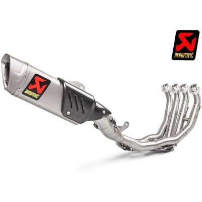 Escape Evolution Yamaha YZF-R6 Akrapovic - Sistema de Titanio de Carrera Escape Evolution Yamaha YZF-R6 Akrapovic - Sistema de Titanio de Carrera
