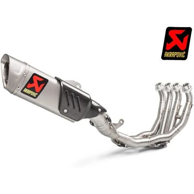Scarico Racing in Titanio Akrapovic Yamaha R6 - Sistema Completo Scarico Racing in Titanio Akrapovic Yamaha R6 - Sistema Completo