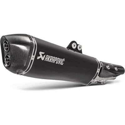 Échappement Slip-On en Acier Inoxydable Akrapovic Kymco 550 - Scooter - Publicité Échappement Slip-On en Acier Inoxydable Akrapovic Kymco 550 - Scooter - Publicité