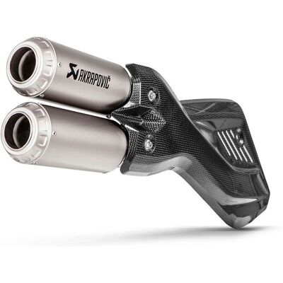 Akrapovic Titanio Ducati Multistrada 950 / S - Silenciador de motocicleta Akrapovic Titanio Ducati Multistrada 950 / S - Silenciador de motocicleta