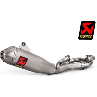 Escape Titanio Yamaha Wr 450 F 2020-2023 Evolución Escape Titanio Yamaha Wr 450 F 2020-2023 Evolución