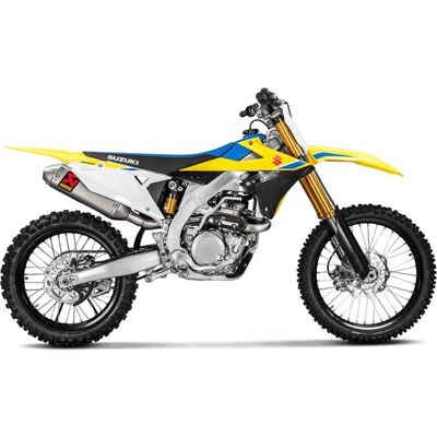 Akrapovic - S-Y2MET16-CIBNTA - Suzuki RM-Z450 2018-2023 - Echappement - Publicité Akrapovic - S-Y2MET16-CIBNTA - Suzuki RM-Z450 2018-2023 - Echappement - Publicité