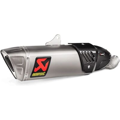 Escape de titanio Akrapovic Honda Cbr 1000 Rr-r / Sp - Día de Pista, Competición, Silenciador Escape de titanio Akrapovic Honda Cbr 1000 Rr-r / Sp - Día de Pista, Competición, Silenciador