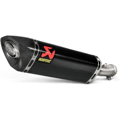 Escape Linea Slip-On en Carbono Akrapovic Kawasaki Ninja 400 Escape Linea Slip-On en Carbono Akrapovic Kawasaki Ninja 400