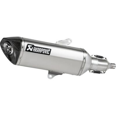Akrapovic Titanio Slip On Honda Forza 250/300 - Sistema de escape Akrapovic Titanio Slip On Honda Forza 250/300 - Sistema de escape