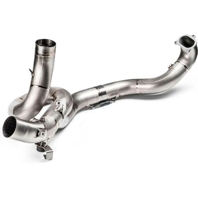 Manifold Akrapovic Ducati Multistrada - Titanio - Collectores Manifold Akrapovic Ducati Multistrada - Titanio - Collectores