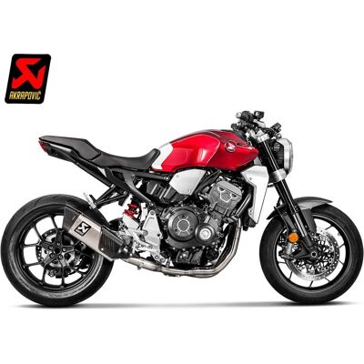 Collecteur d'échappement Akrapovic Honda CB 1000 R - Acier Inoxydable - Publicité Collecteur d'échappement Akrapovic Honda CB 1000 R - Acier Inoxydable - Publicité