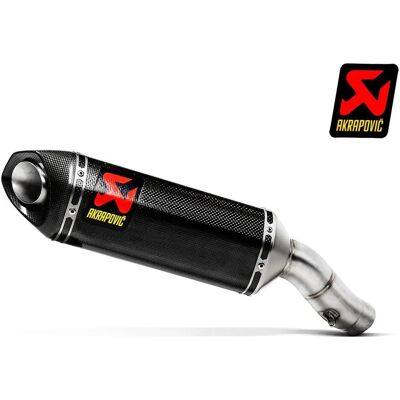 Akrapovic Carbon Zx-6r 636 Silencer - Racing Carbon - Product Type Akrapovic Carbon Zx-6r 636 Silencer - Racing Carbon - Product Type