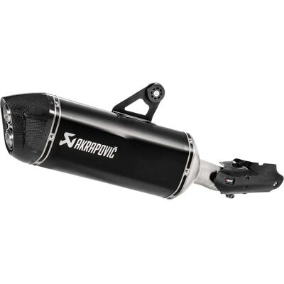 Silencieux en titane noir Akrapovic - Système d'échappement moto - Publicité Silencieux en titane noir Akrapovic - Système d'échappement moto - Publicité