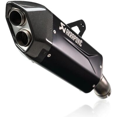 Silenciador Akrapovic en titan - BMW R 1250 Gs, F 800 Gs, F 900 Gs, R 1300 Gs Silenciador Akrapovic en titan - BMW R 1250 Gs, F 800 Gs, F 900 Gs, R 1300 Gs