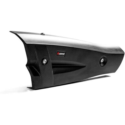 Bouclier thermique en carbone Akrapovic pour Honda Monkey 2019-2021 - Capot d’échappement - Publicité Bouclier thermique en carbone Akrapovic pour Honda Monkey 2019-2021 - Capot d’échappement - Publicité