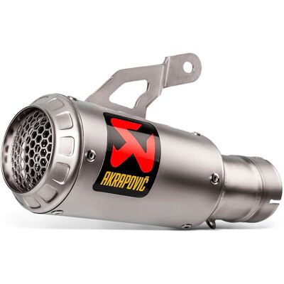 Silenciador de competición de titanio Akrapovic estilo GP - Escape de moto Silenciador de competición de titanio Akrapovic estilo GP - Escape de moto