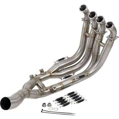 Akrapovic E-B10R7 Colectores de Acero Inoxidable - Colectores de Carrera Akrapovic E-B10R7 Colectores de Acero Inoxidable - Colectores de Carrera