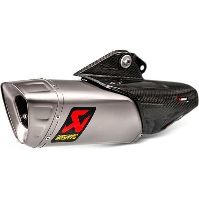 Escape Slip-On de Titanio Akrapovic Yamaha YZF-R1 - Plata Escape Slip-On de Titanio Akrapovic Yamaha YZF-R1 - Plata
