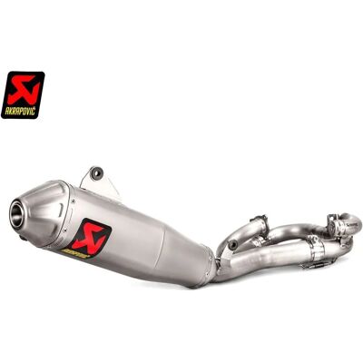 Akrapovic Evolution Complete Exhaust - Xef 450 / Xxf 450 2022-2023 Akrapovic Evolution Complete Exhaust - Xef 450 / Xxf 450 2022-2023