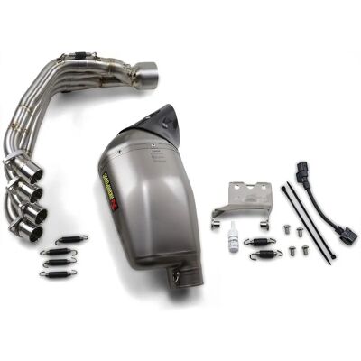 Akrapovic Honda CBR 650 F Titanium Auspuffanlage - Rennlinie Akrapovic Honda CBR 650 F Titanium Auspuffanlage - Rennlinie