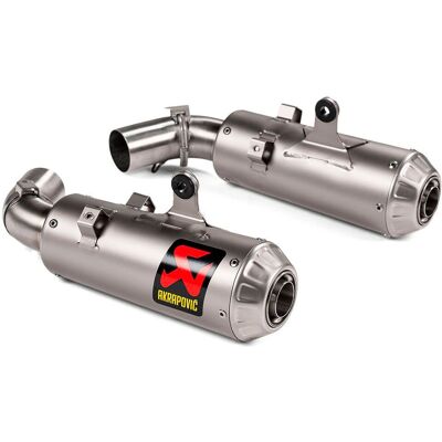 Akrapovic Yamaha Xsr 900 Silenciador Slip-on de Titanio - Sistema de Escape para Moto Akrapovic Yamaha Xsr 900 Silenciador Slip-on de Titanio - Sistema de Escape para Moto