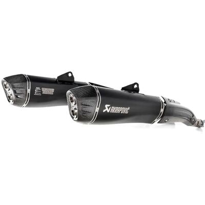 Silenciosos de escape Akrapovic K 1600 B / Grand America - Euro 4 Silenciosos de escape Akrapovic K 1600 B / Grand America - Euro 4