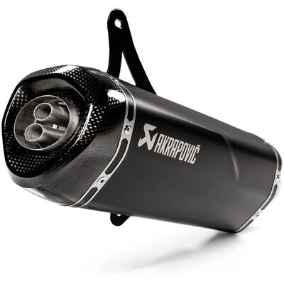 Akrapovic Vespa Gts 300 I.e. Abs Super Sport - Auspuffdämpfer Akrapovic Vespa Gts 300 I.e. Abs Super Sport - Auspuffdämpfer