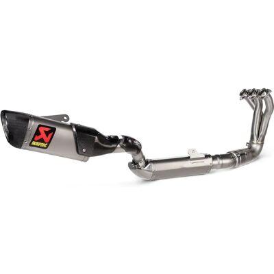 Akrapovic Yamaha mt-07 / Fz-07 Scarico in titanio - Sistema da corsa Akrapovic Yamaha mt-07 / Fz-07 Scarico in titanio - Sistema da corsa
