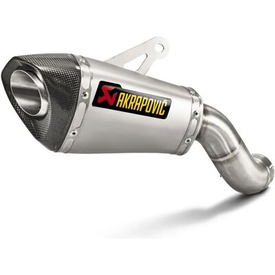 Silenciador Akrapovic Kawasaki Z900 Titanio - Racing, No Homologado Silenciador Akrapovic Kawasaki Z900 Titanio - Racing, No Homologado