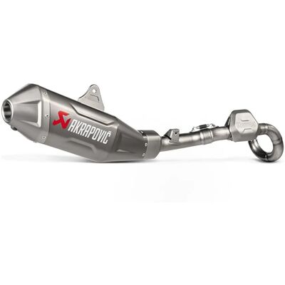 Escape de carreras de titan Evolution Akrapovic - Motocicleta Escape de carreras de titan Evolution Akrapovic - Motocicleta