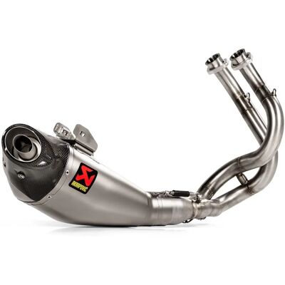 Escape de titanio Akrapovic Kawasaki Ninja 650 - Sistema completo Escape de titanio Akrapovic Kawasaki Ninja 650 - Sistema completo