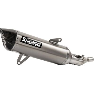 Silenciador Slip On de Akrapovic para Yamaha Tricity 300 - Acero Inoxidable/Fibra de Carbono Silenciador Slip On de Akrapovic para Yamaha Tricity 300 - Acero Inoxidable/Fibra de Carbono