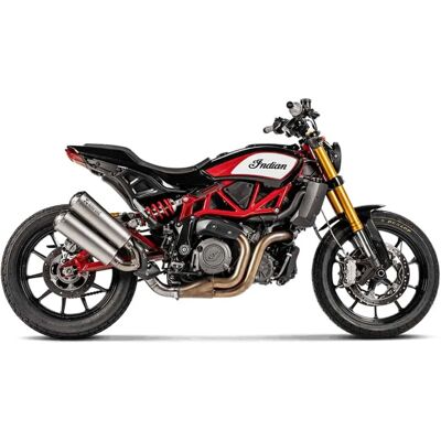 Bouclier Thermique en Carbone Akrapovic - Indian FTR 1200 / S 2019-2020 - Publicité Bouclier Thermique en Carbone Akrapovic - Indian FTR 1200 / S 2019-2020 - Publicité