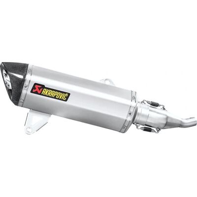 Silencieux Slip On Akrapovic Yamaha X Max 125 - Système d'Échappement - Publicité Silencieux Slip On Akrapovic Yamaha X Max 125 - Système d'Échappement - Publicité