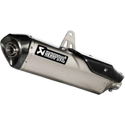 Akrapovic - S-T9So3-Hrt - Titanium - Échappement - Publicité Akrapovic - S-T9So3-Hrt - Titanium - Échappement - Publicité