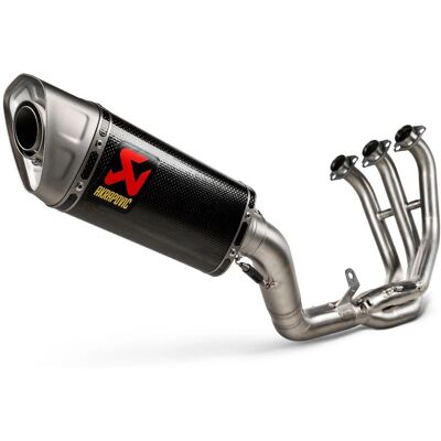 Akrapovic Racing Line Carbon Full Exhaust System - Racing Performance, Lightweight, Sporty Sound Akrapovic Racing Line Carbon Full Exhaust System - Racing Performance, Lightweight, Sporty Sound