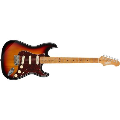 Jet Guitars JS 300 Sunburst - Elektrická kytara Jet Guitars JS 300 Sunburst - Elektrická kytara