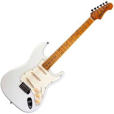 Jet Guitars JS-300 OW - Olympijská bílá - Elektrická kytara Jet Guitars JS-300 OW - Olympijská bílá - Elektrická kytara