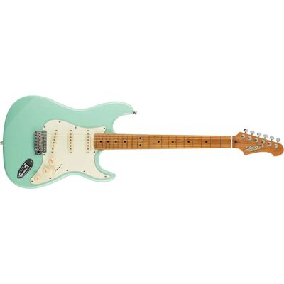 Jet Guitars JS-300 - Mořská pěna zelená - Elektrická kytara Jet Guitars JS-300 - Mořská pěna zelená - Elektrická kytara