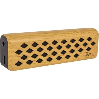 Flight Tiny6 Tragbarer Ukulele-Verstärker - Ahorn Flight Tiny6 Tragbarer Ukulele-Verstärker - Ahorn