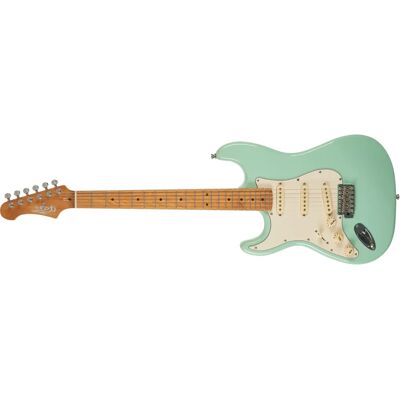 Jet Guitars Js-300 Sea Foam Green pro leváky - Elektrická kytara Jet Guitars Js-300 Sea Foam Green pro leváky - Elektrická kytara