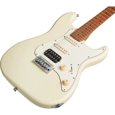 Jet Guitars JS-400 Vintage Žlutá - Elektrická kytara Jet Guitars JS-400 Vintage Žlutá - Elektrická kytara