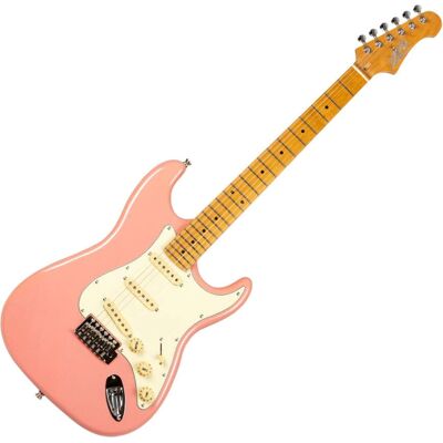 Jet Guitars JS 300 Růžová - Elektrická kytara Jet Guitars JS 300 Růžová - Elektrická kytara