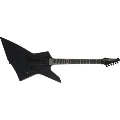 Spira X-400 Černá Elektrická Kytara Spira X-400 Černá Elektrická Kytara