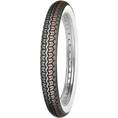 Mitas B8 2,25-16 Witte Wand Motorfietstrein - Motorbike Tyre Mitas B8 2,25-16 Witte Wand Motorfietstrein - Motorbike Tyre