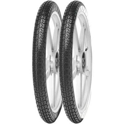 Gomme Moto Mitas B4 2,25-18 White Wall - Pneumatico Moto Gomme Moto Mitas B4 2,25-18 White Wall - Pneumatico Moto