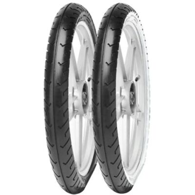 Mitas MC2 Vit Vägg 2,75-16 Motorcykel däck Mitas MC2 Vit Vägg 2,75-16 Motorcykel däck