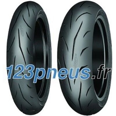 Mitas Sport Force+ 120/65ZR17 Motorradreifen Vorderseite Mitas Sport Force+ 120/65ZR17 Motorradreifen Vorderseite