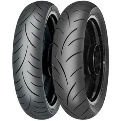 Pneu de Moto Mitas MC-50 100/80-17 - Verão, Sem câmara, H Pneu de Moto Mitas MC-50 100/80-17 - Verão, Sem câmara, H