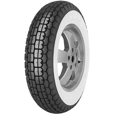 Pneumatico Moto B13 Bianche Mur - 3,50-8, Anteriore/Posteriore Pneumatico Moto B13 Bianche Mur - 3,50-8, Anteriore/Posteriore