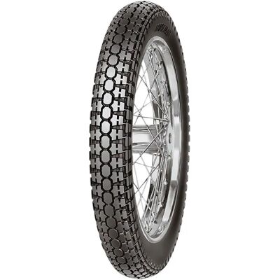 Pneu Mitas H02 2.50-19 TT Traseiro/Dianteiro Pneu Mitas H02 2.50-19 TT Traseiro/Dianteiro