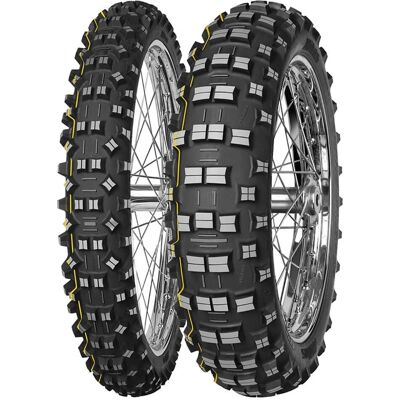 Pneu Mitas Terra Force-EF - 110/80-18 58M Jaune Enduro Pneu Mitas Terra Force-EF - 110/80-18 58M Jaune Enduro