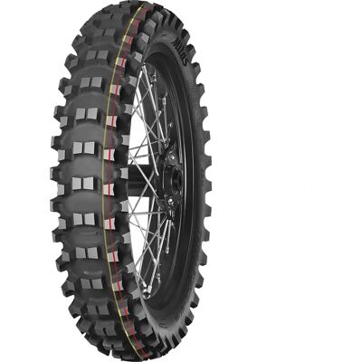 Mitas Terra Force-MX SM - Roda traseira 120/80-19 Macio/Médio - Pneu de moto Mitas Terra Force-MX SM - Roda traseira 120/80-19 Macio/Médio - Pneu de moto