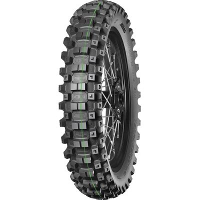 Pneu Mitas Terra Force-Ex MH Enduro - Terreno Médio Duro - 110/100-18 Pneu Mitas Terra Force-Ex MH Enduro - Terreno Médio Duro - 110/100-18